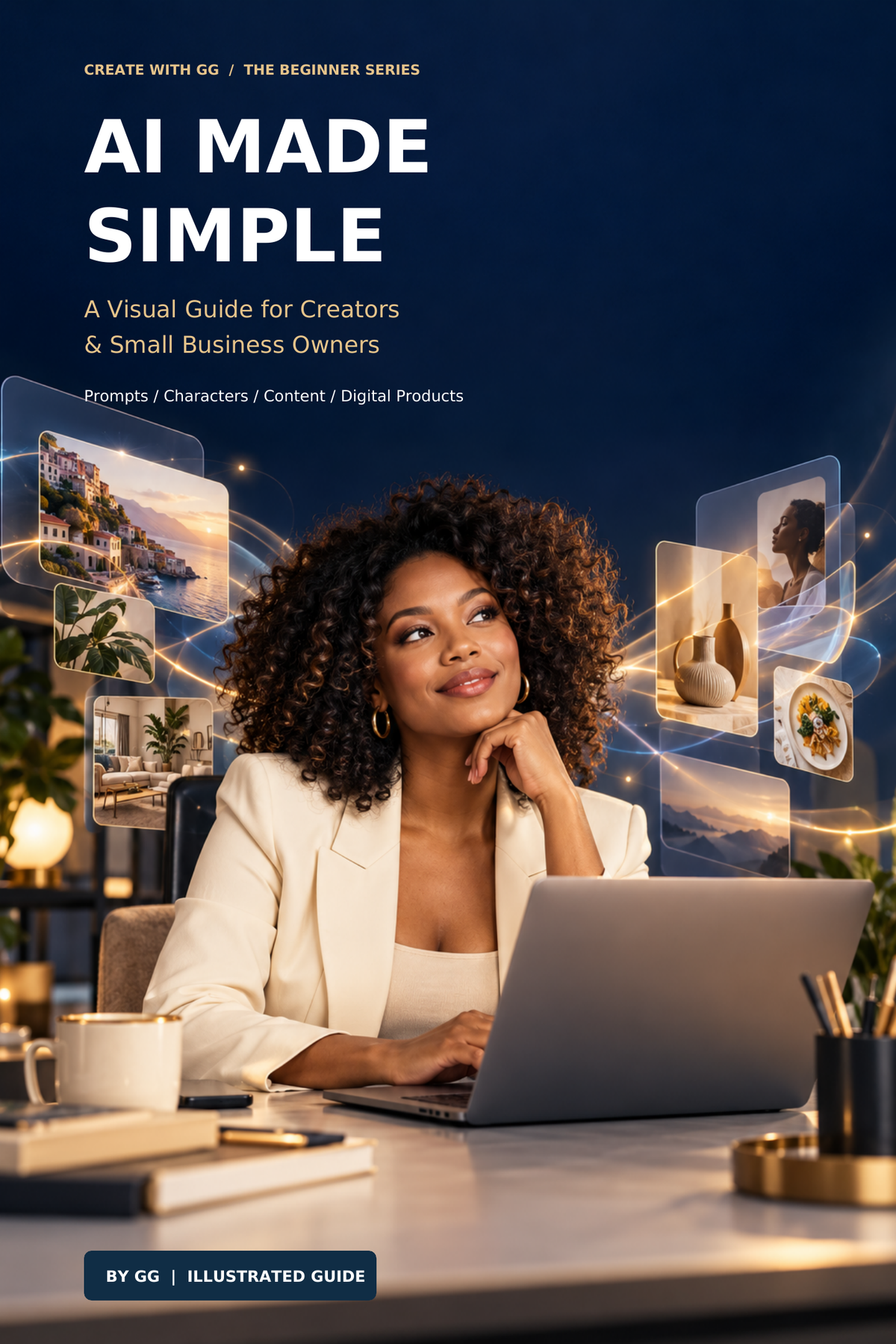 AI Made Simple | A Visual Guide for Creators & Small Business Owners