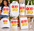 GOD DID – Inspirational Digital Design ❤️✨