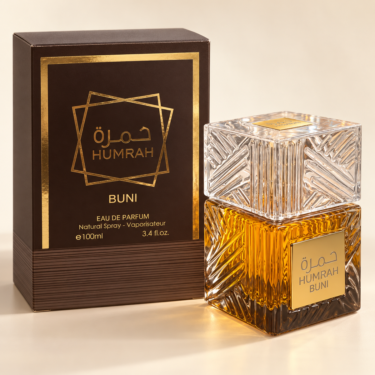 Humrah Buni Eau de Parfum – 100 ml / 3.4 fl oz