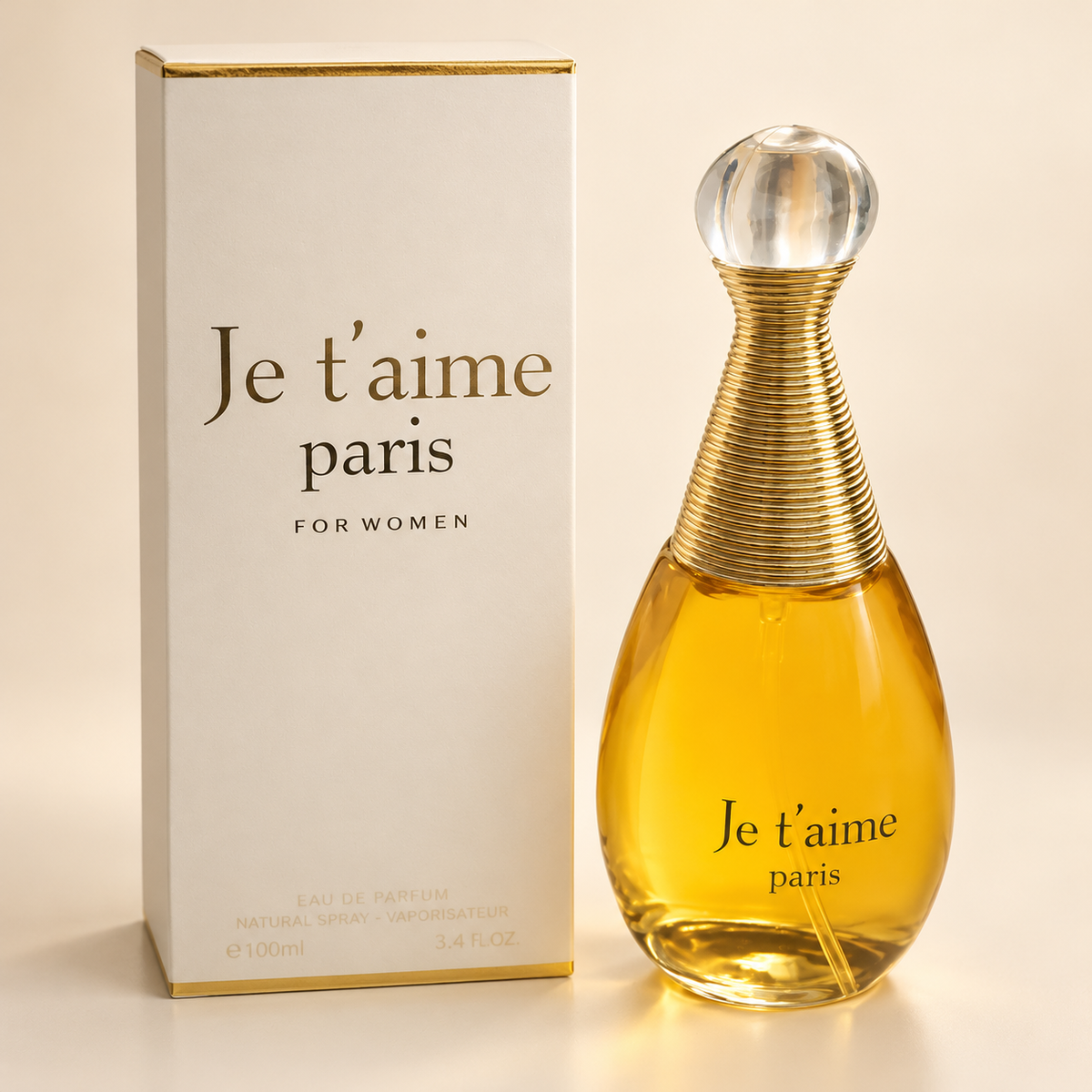 Je t’aime Paris Perfume for Women