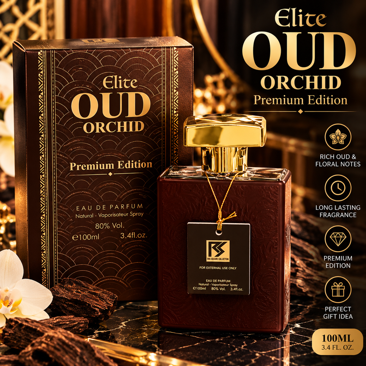 ✨ ELITE OUD ORCHID – PREMIUM EDITION ✨