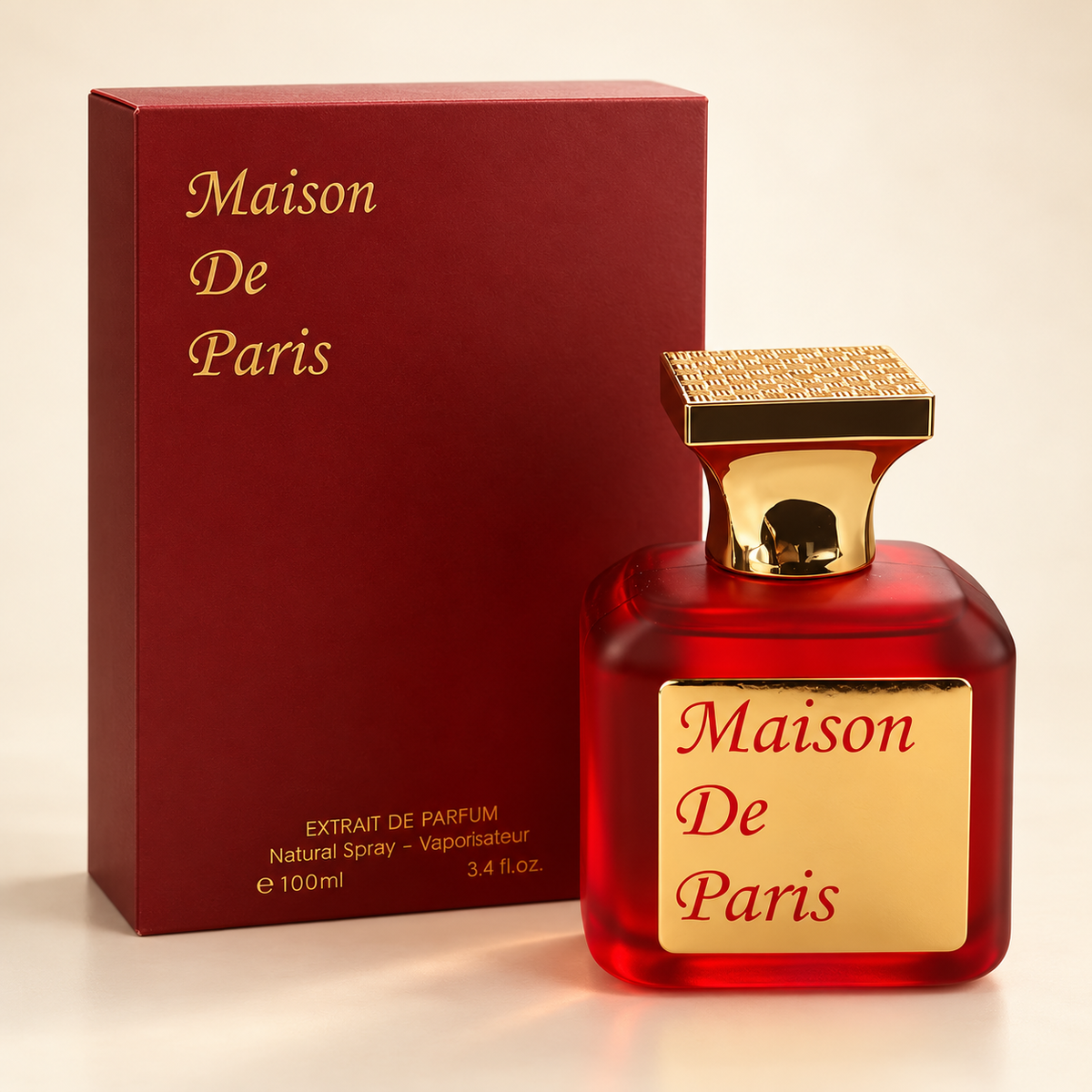 Maison De Paris Extrait de Parfum – 100 ml / 3.4 fl oz