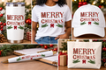 MERRY CHRISTMAS PLAID PNG-CHRISTMAS DOWNLOAD