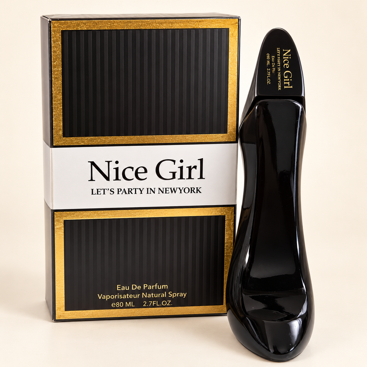 Nice Girl Let’s Party in New York Eau de Parfum – 80 ml / 2.7 fl oz