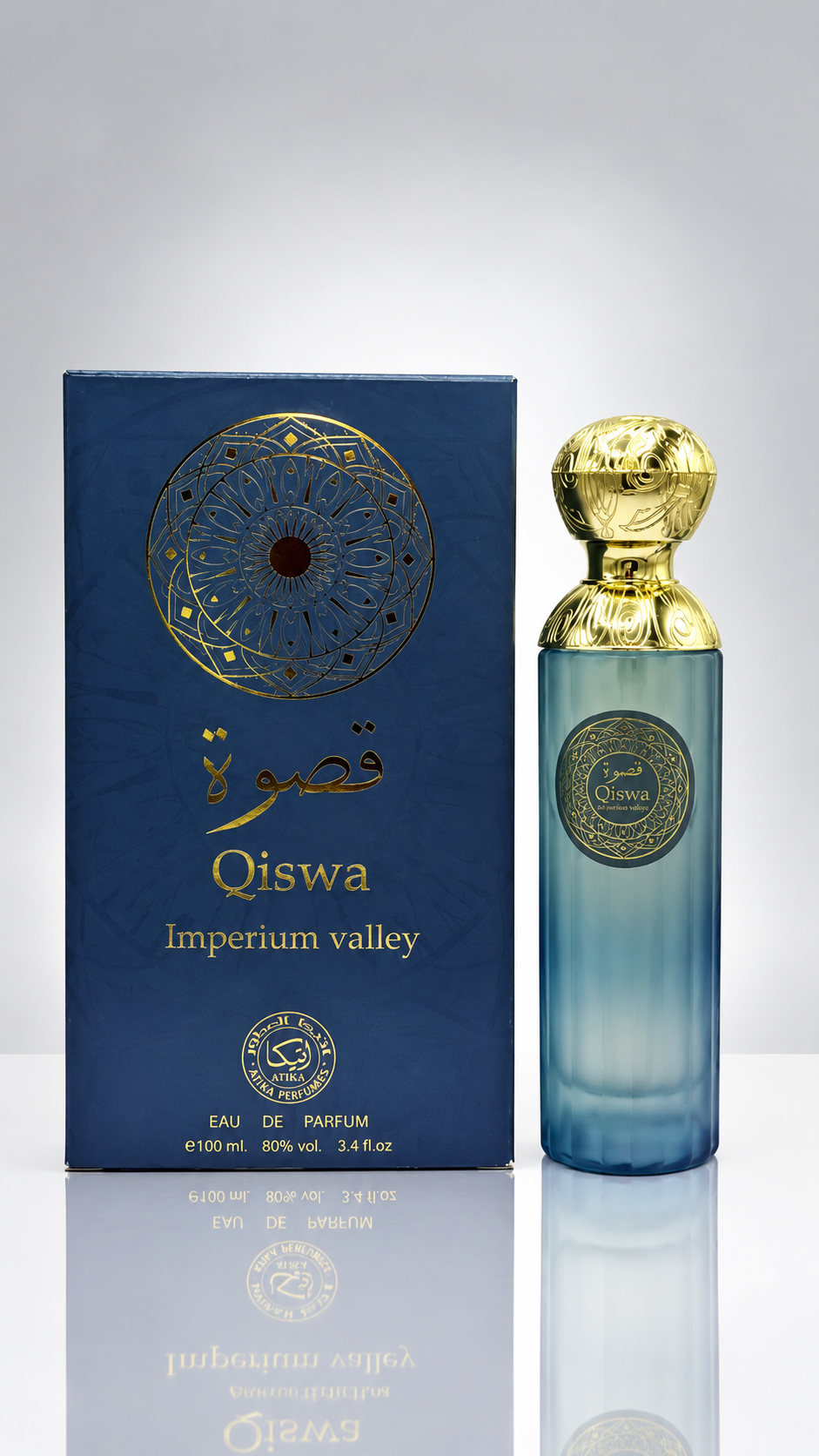 Qiswa Imperium Valley Eau de Parfum – 100ml