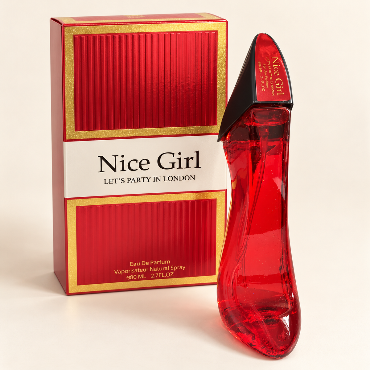 Nice Girl Let’s Party in London Eau de Parfum – 80 ml / 2.7 fl oz