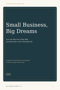 Small Business, Big Dreams