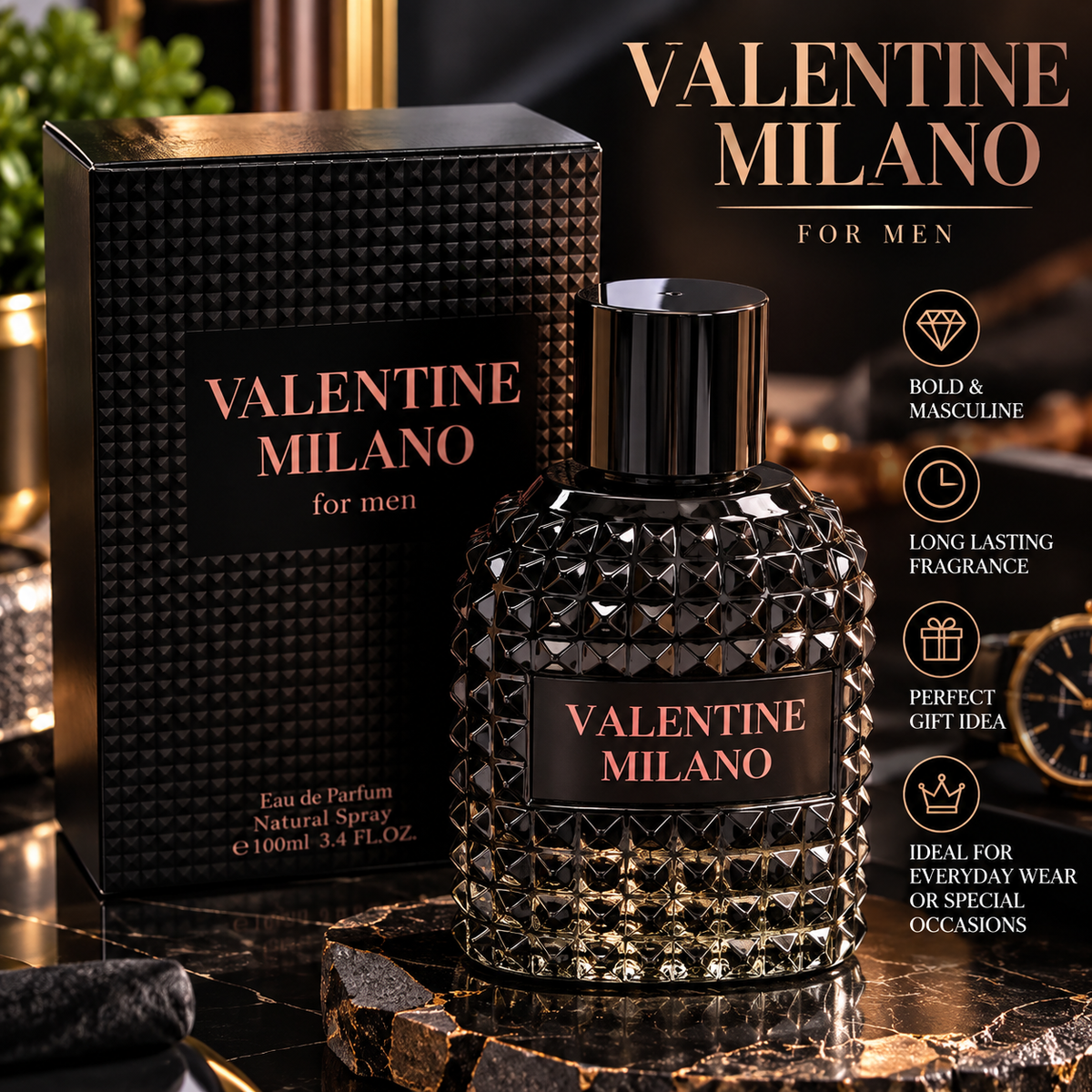 🖤 VALENTINI MILANO FOR MEN 🖤