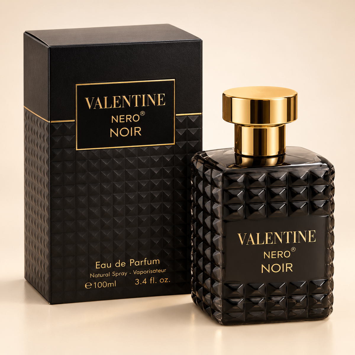 Valentine Nero Noir Eau de Parfum – 100 ml / 3.4 fl oz